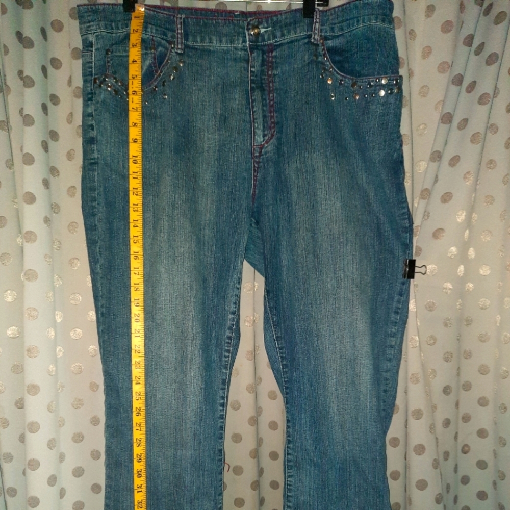 Apollo Jeans Studded Cuffed 21/22 - Picture 4 of 11